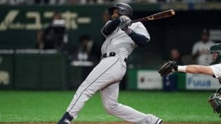 【MLB】サンタナ、逆転満塁弾に「最高」　イチローと日本で開幕を迎え「夢が叶った」