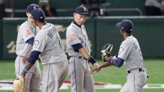 【MLB】イチロー擁するマリナーズが両軍5本塁打の空中戦を制して開幕戦勝利！