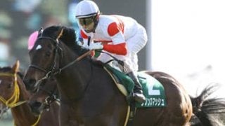 スプリント勝負の高松宮記念は、４歳の２頭が世代交代へと駆け抜ける