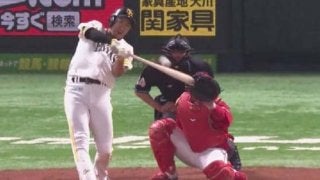 ソフトバンク、柳田OP戦3号などで快勝　広島はジョンソン代役九里が5回3失点