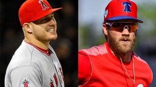 【MLB】ハーパーに“フラれた”地元紙が恨み節!?　トラウト472億円契約で「お株奪った」