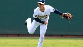 オリ後藤、本家さながらのレーザービーム披露　指揮官「守備では外せない存在」