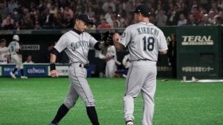 【MLB】イチロー＆菊池雄星の感動2ショットをマリナーズ公式が掲載「尊敬！！」
