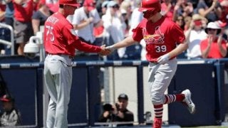 【MLB】元Gマイコラス、OP戦でストラスバーグから驚愕の一発！　「振り遅れないように」