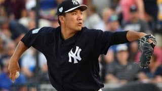 【MLB】田中将大、OP戦“快投締め”　開幕投手へ「しっかり食べて、しっかり寝よ」