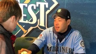 【MLB】菊池雄星が本拠地初ブルペン　イチローの“助言”に納得「まさにそれを感じた」