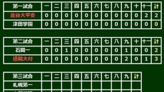 【高校野球】盛岡大付、9回あと1球で敗退から同点→延長11回サヨナラ　初戦を突破