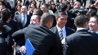 3/20＝日本競輪学校卒業式