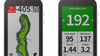 ガーミン、スイング分析機能を搭載したハンディタイプのゴルフナビ「Approach G80」発売