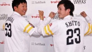 ホークスが川原と周東の支配下登録発表　怪我に苦しんだ27歳左腕は4年ぶり復帰