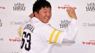 支配下復帰の鷹・川原、勝利の方程式へ名乗り「腕を振った球は打たれない」