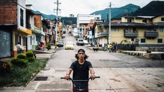 ナッシング・イズ・インポッシブル！　片脚のBMXライダー！