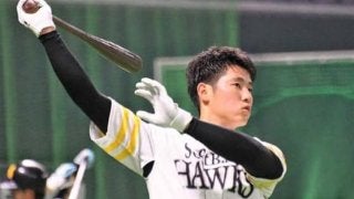 ホークス上林が開幕GOサインも工藤監督慎重「無理して悪化させても…」