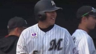 ロッテ2年目安田が1軍昇格アピール弾！　2軍戦で逆転サヨナラ2ラン