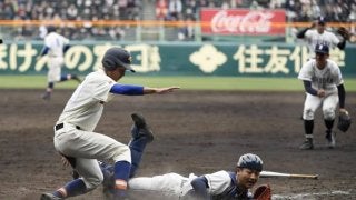 石岡一・岩本が強力打線を翻弄 「最後の最後に焦ってしまった」【第91回選抜高等学校野球大会】