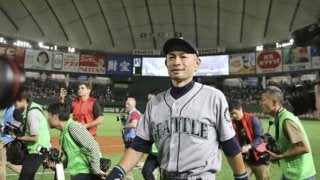 【MLB】「グリフィー撮影」…イチローとの“絆”写真に称賛続々　ファン「壁紙もらいたい」