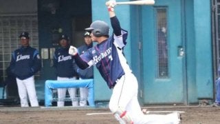 西武、ドラ7位・佐藤龍世が開幕1軍キップ　同1位松本航、3位山野辺は2軍スタート