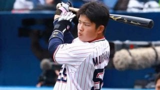 ヤクルト19歳村上が初の開幕1軍決定！10年ぶり復帰の五十嵐も…開幕メンバー発表