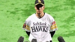 鷹・千賀、2年連続開幕投手へ胸躍る「待ち遠しい」「ようやくこの日が来た」