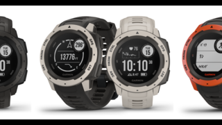 ガーミン、GPSアウトドアウォッチ「NSTINCT」をTiCTACウォッチバンド入りで発売