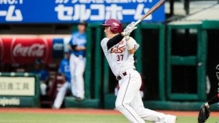 楽天・嶋基宏、ヒット1本につき1万円を日本対がん協会「ピンクリボン活動」に寄附