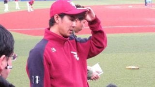 楽天の開幕投手・岸「何も変わることなく…」　平石監督も「本当に信頼」