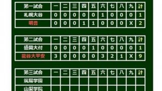 【高校野球】龍谷大平安が盛岡大付に快勝8強入り　エース野沢が2試合連続完投
