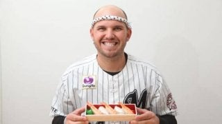 ロッテ、“レアード寿司”を限定54食で販売　「幕張スシ、TODAY　オープン！」