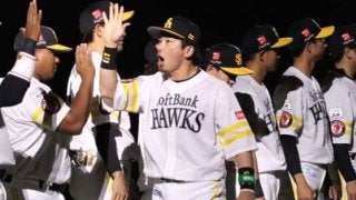 鷹・松田、通算1500安打は2019年第1号で！　先制弾が節目の一打に