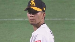 鷹・千賀、最速161キロ！　6回3安打無失点　勝てば、育成出身初の開幕白星