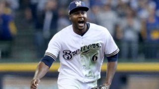 「信じられない終わり方」-　MLB開幕戦で本塁打“強奪”締めの超美技が話題