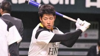 OP戦不振、背中の張りもどこ吹く風　鷹・上林、先発起用に応える「積極的にいった」