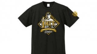 ロッテ藤原の初ヒット記念Tシャツ発売　対戦相手と日付入り、オンラインストアで販売