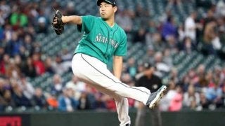 【MLB】菊池雄星、5回まで2失点4K　4点リードでメジャー初勝利の権利が発生