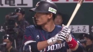 西武栗山、今季1号は逆転2ラン！　「ホームランになるとは思いませんでした」