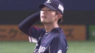 西武今井、最速154キロも柳田に満塁被弾で6失点「ここぞという場面で甘く…」