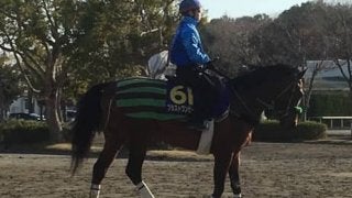 【大阪杯】ブラストワンピース  完成の域に近づく