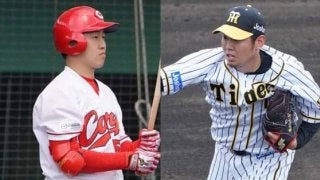 31日の公示　広島がドラ1小園を抹消、阪神が西、巨人は畠、ビヤヌエバを登録