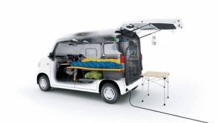 ホンダアクセス、N-VAN 車中泊仕様などを展示予定…アウトドアデイジャパン2019