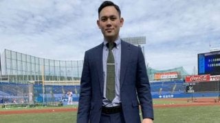 子供にも現役選手にも大きな夢を-　コンサル企業に就職した元燕左腕・久古健太郎の今