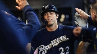 昨季MVPイエリッチ、MLB史上6人目の開幕4連発！　「正直言って、よくわからないね」