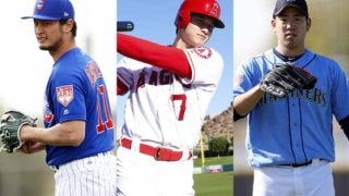 日本人が3人登場　ダル＆大谷翔平＆菊池雄星が「19年MLBのキーマン」に選出