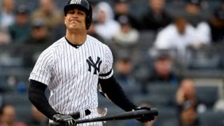 【MLB】ヤンキース痛手…スタントンが左上腕二頭筋故障で離脱「まったく嫌になる」