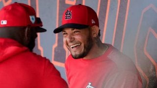 【MLB】「エイプリルフールの冗談ではない」名捕手モリーナ、16年目で初めて三塁手で出場