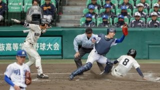 習志野のしたたかさに はまった九州の雄・明豊【第91回選抜高等学校野球大会】