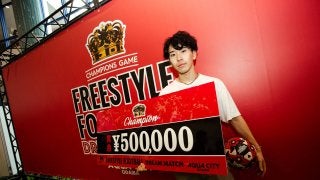 Ko-sukeが史上最強王者へ！FREESTYLE FOOTBALL DREAM MATCH