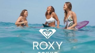国内唯一のブランドストア「ROXY TOKYO」が5月25日に原宿キャットストリートにOPEN