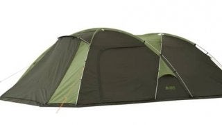 耐風性にすぐれた流線型フォルムの自立型2ルームテント発売