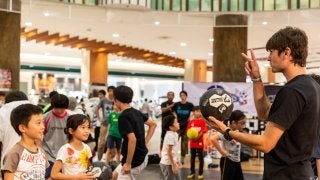 フリースタイルフットボールを学ぼう！全国のスクール情報を徹底網羅