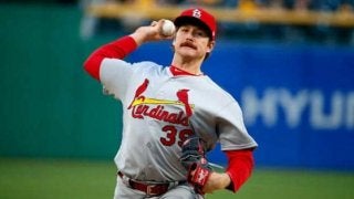 【MLB】元巨人マイコラス、今季初勝利ならず　5回3失点、姜正浩に3年ぶり本塁打許す